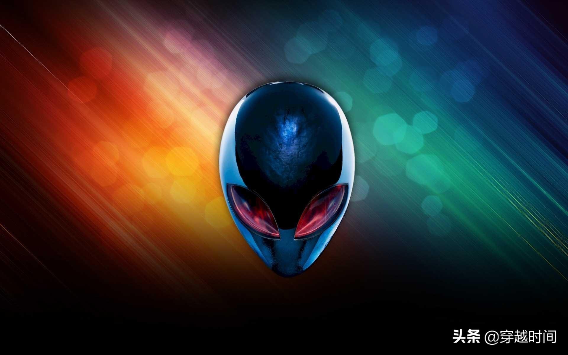 穿越时间·外星人笔记本DELL Alienware原厂OEM壁纸欣赏（二）