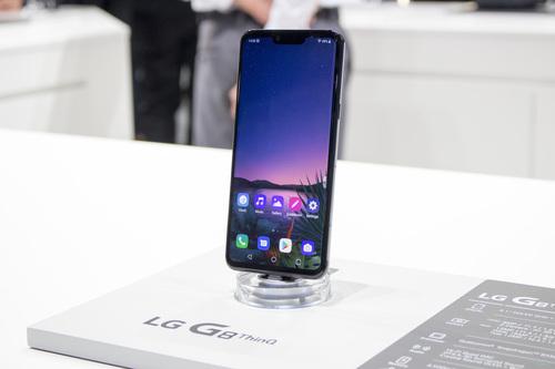 LG发布新机G8 ThinQ 支持独特Hand ID解锁