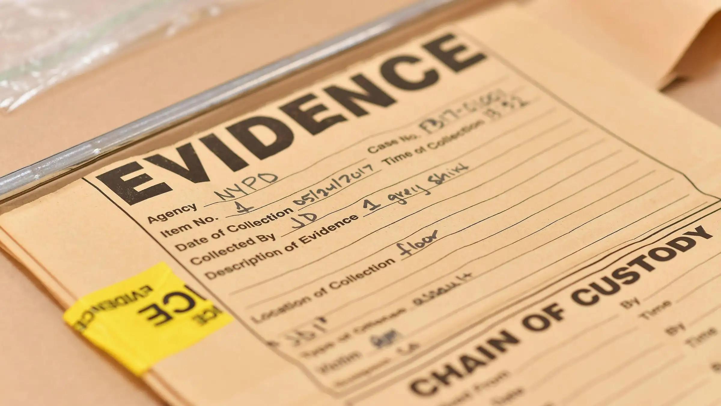 都表示“证据”，evidence和proof有什么区别？
