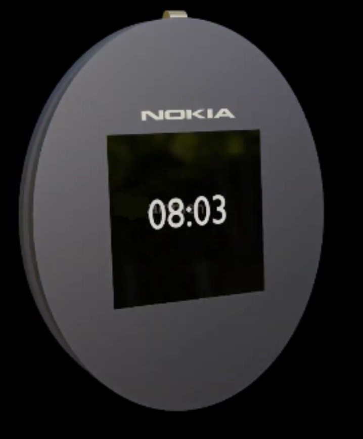 诺基亚新6600放重拳:圆形双屏机身+花洒键盘,给苹果有力一击