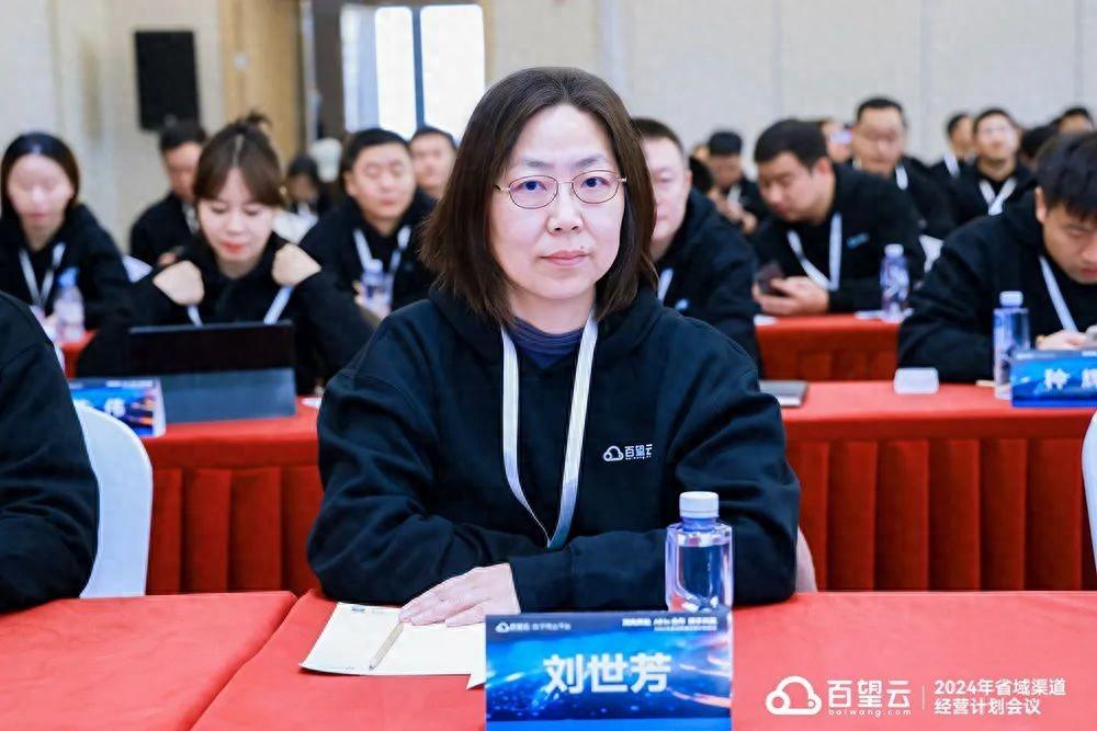 中兴通集团参加百望股份2024年省域渠道经营计划会议