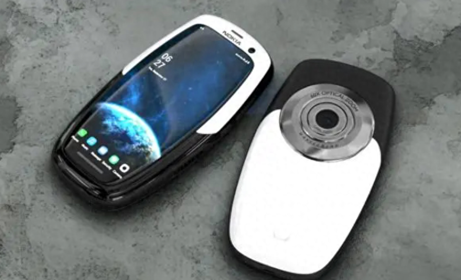 诺基亚6600气质拉满，取消全键盘，如此可爱的诺基亚谁不喜欢呢？