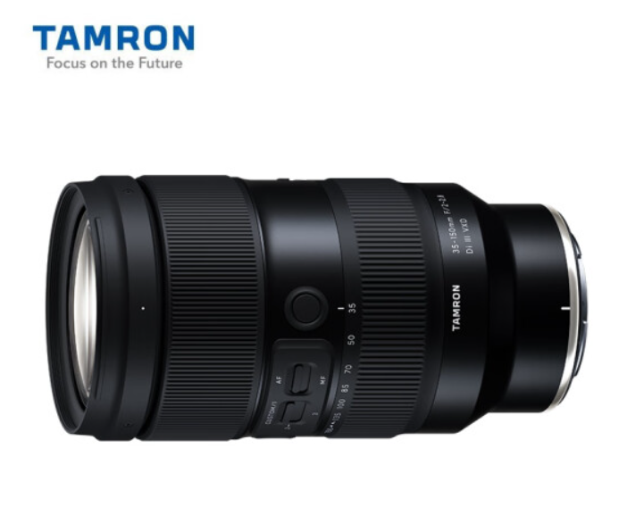 腾龙35-150mm F/2-2.8 Di III VXD镜头（Z口）上架，13700元