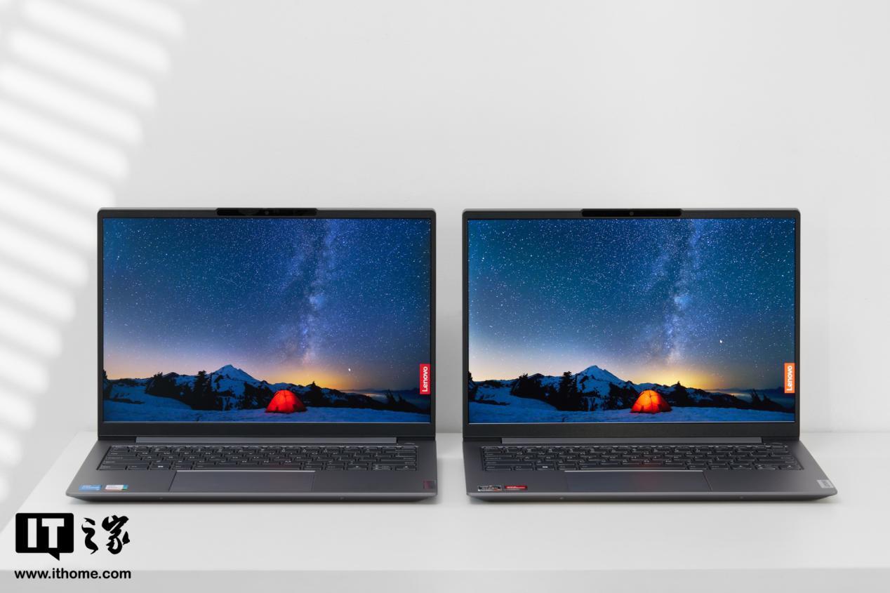 ThinkBook 14+ 酷睿版 v.s.锐龙版：12 代 i5 版兼具性价比和性能