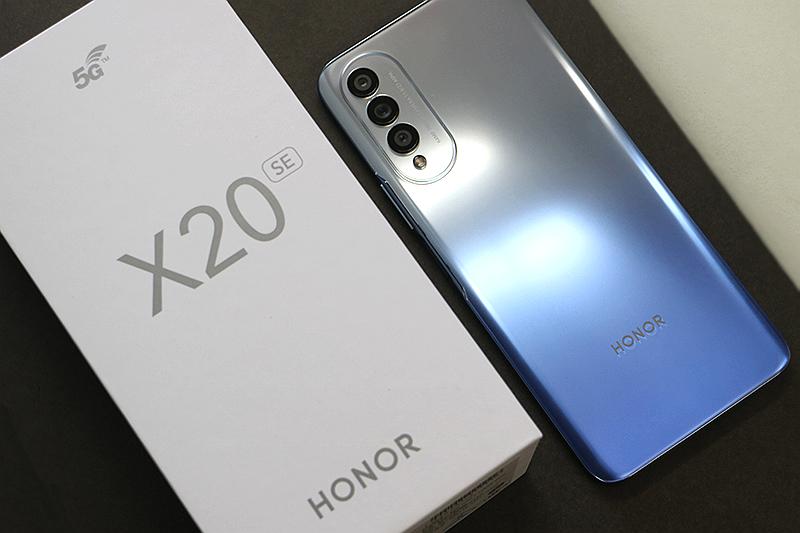 荣耀X20 SE实机体验：2000元价位5G手机的布道者