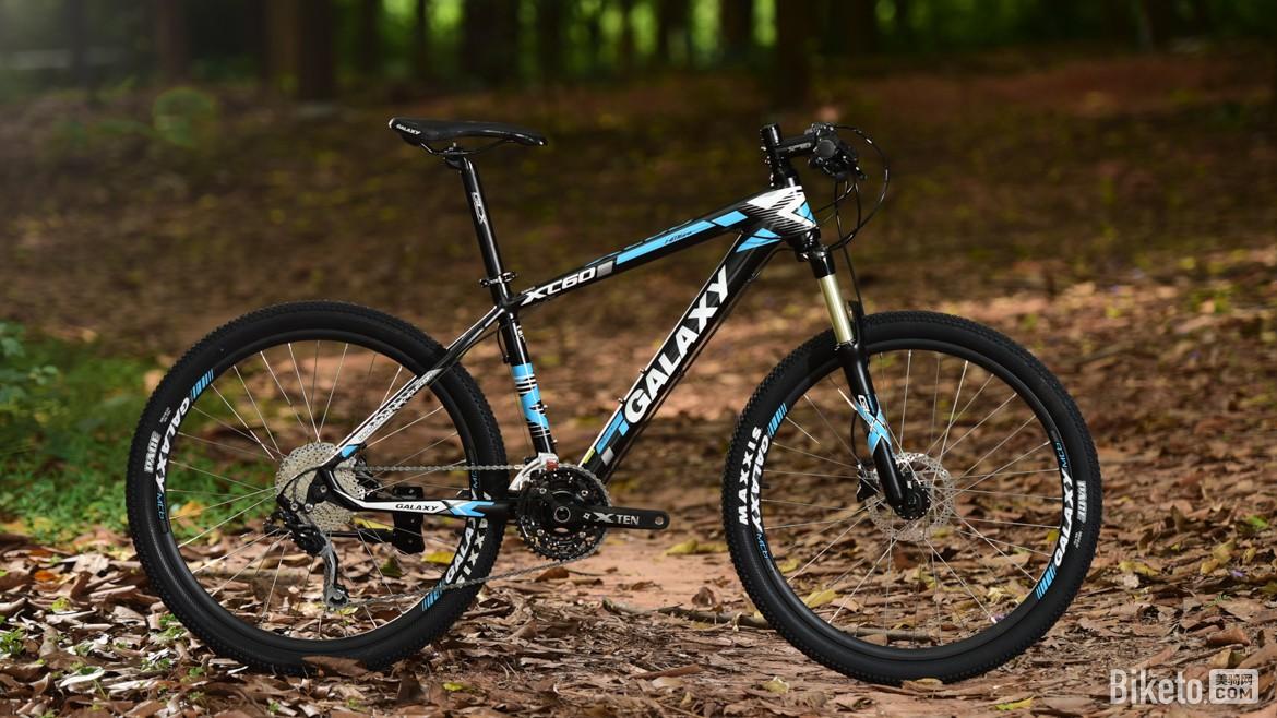 入门再升级!格莱仕(GALAXY)XC60山地车
