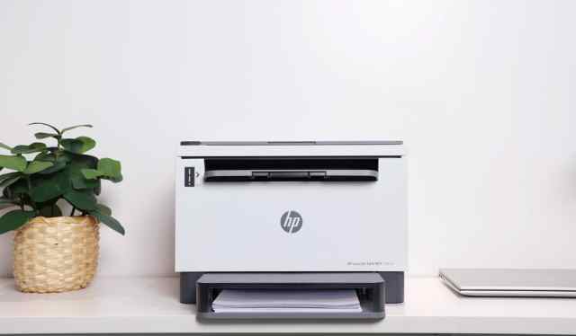 中小企业的实惠之选！惠普创系列LaserJet Tank MFP 1005w激光多功能大粉仓打印机评