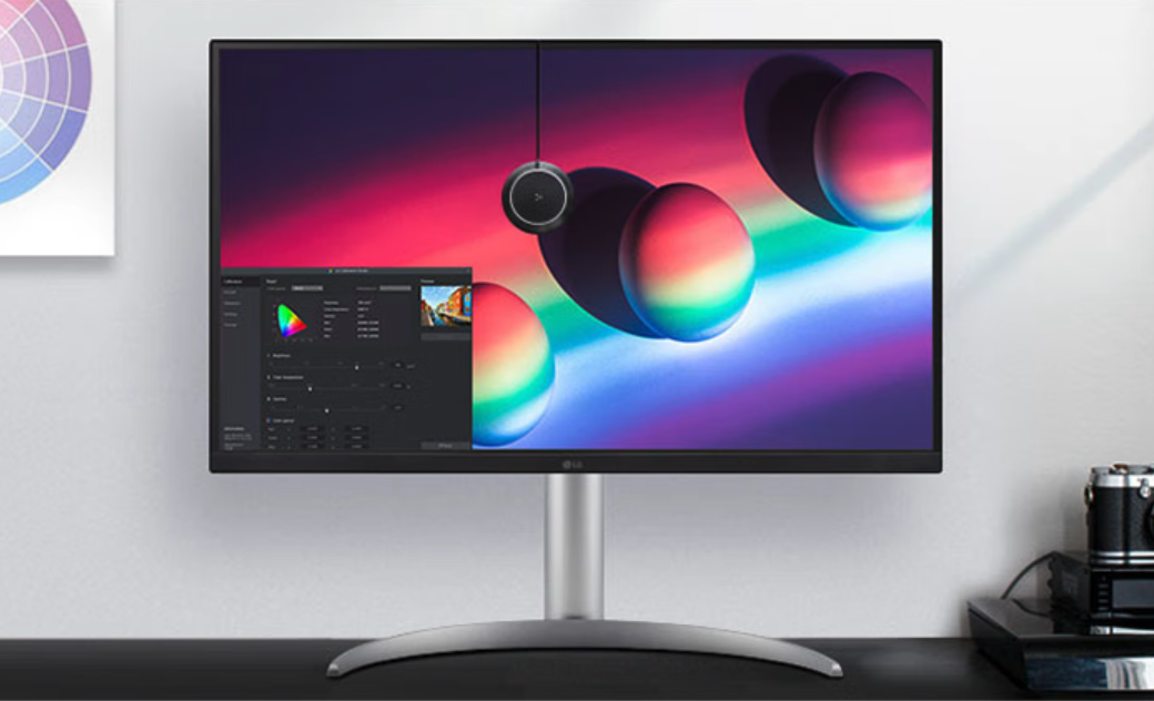 LG 27UQ850显示器降至3299元：去年底首发3999元
