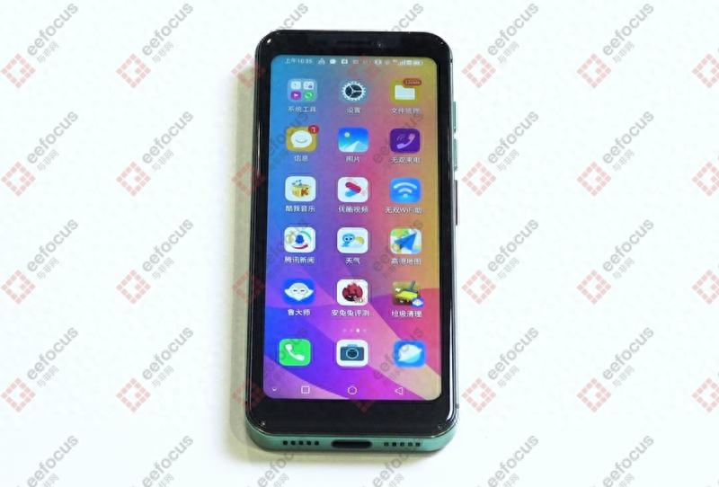 天语i13迷你智能手机拆解:全国产芯片也能造智能手机