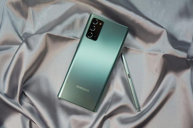 生产力工具的标杆 机皇三星Galaxy Note20强在哪