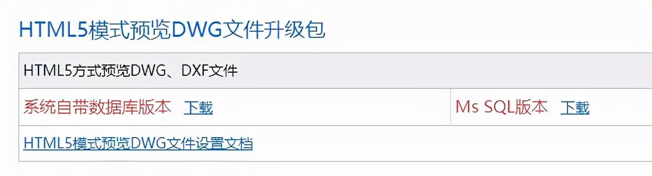 如何在浏览器里在线预览DWG/DXF 文件