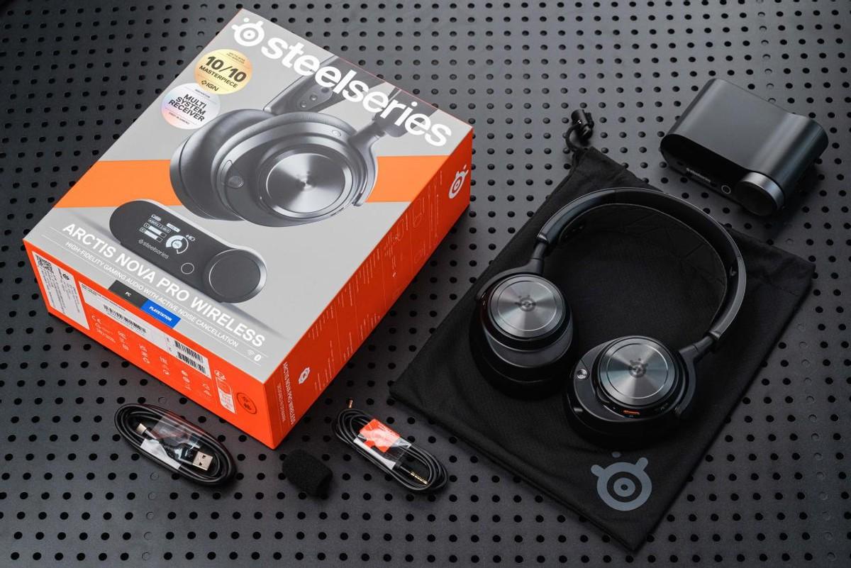 游戏音频天花板!赛睿Arctis Nova Pro Wireless耳机测评