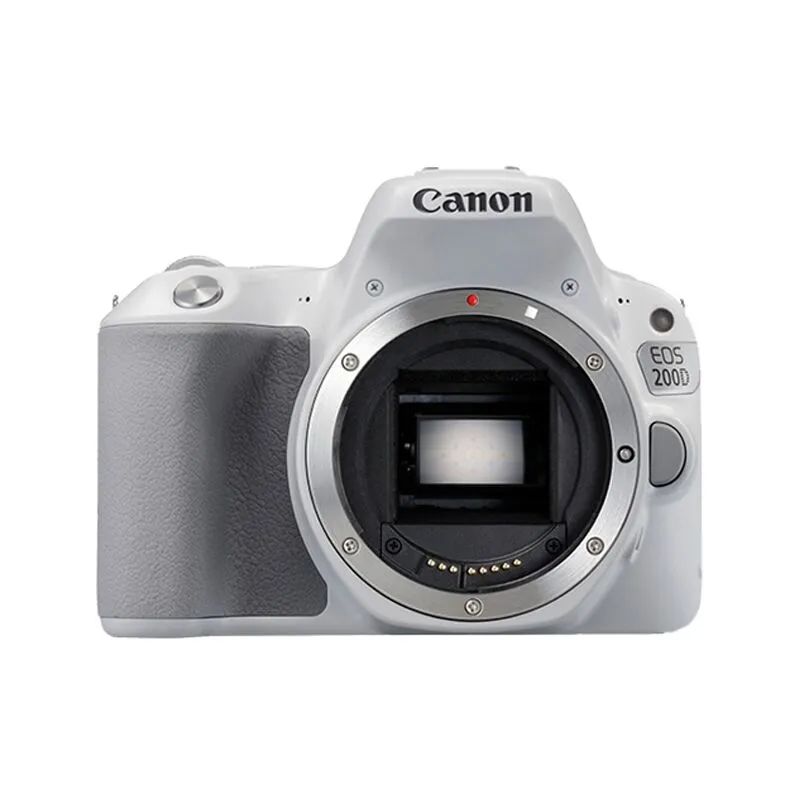 合肥二手相机出售:佳能200D二代VS M50二代怎么选?