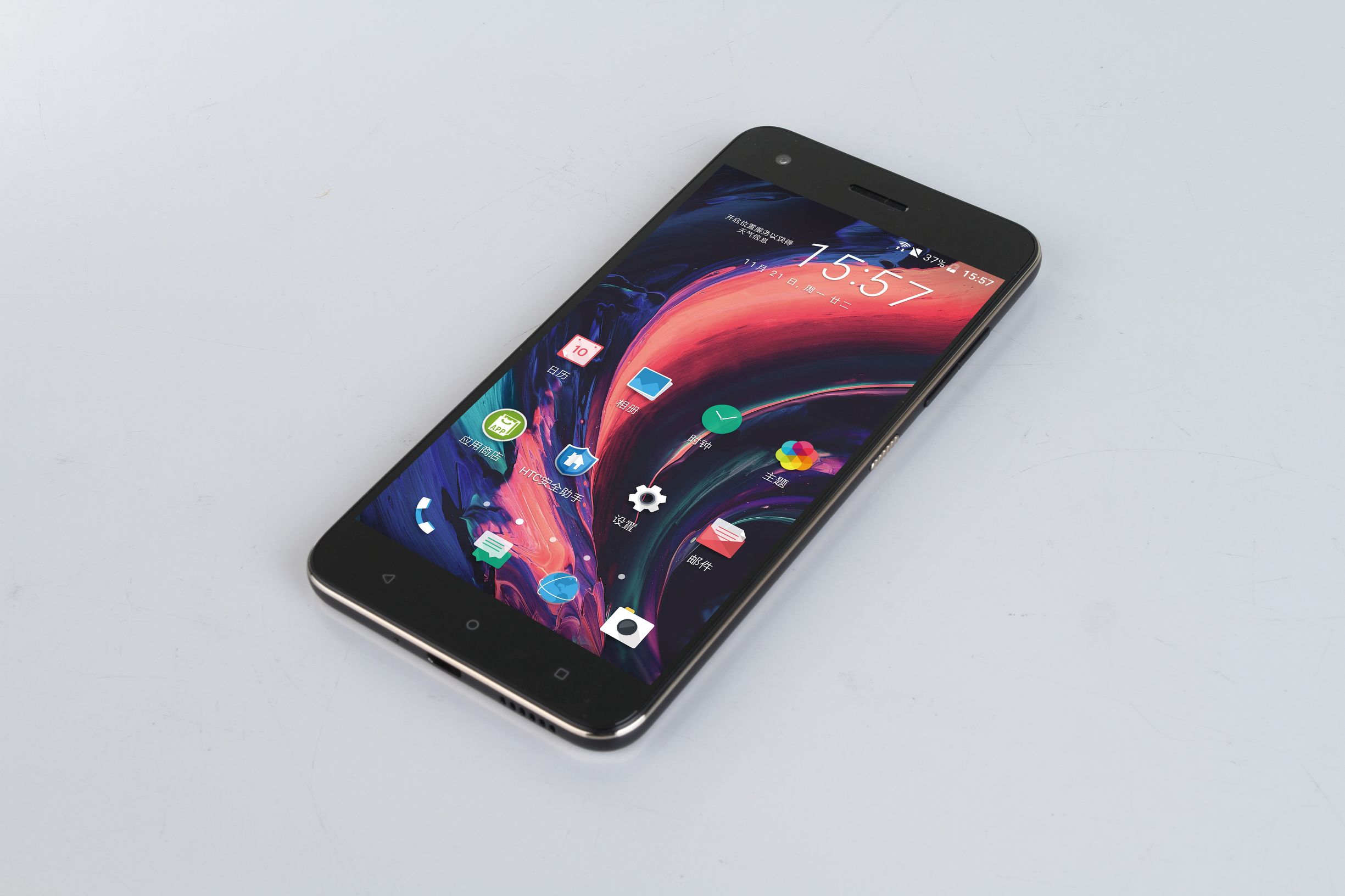 「评测」它是HTC首款全网通手机，也是Desire系列首款指纹识别手机！