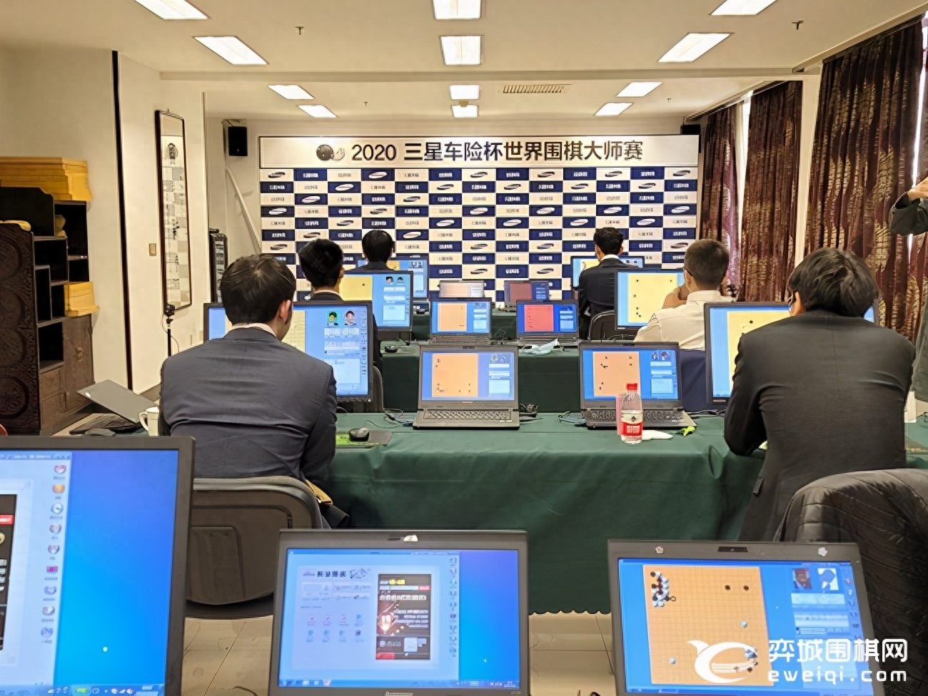 正直播三星杯第二轮 连笑VS申真谞 柯洁VS赵汉乘