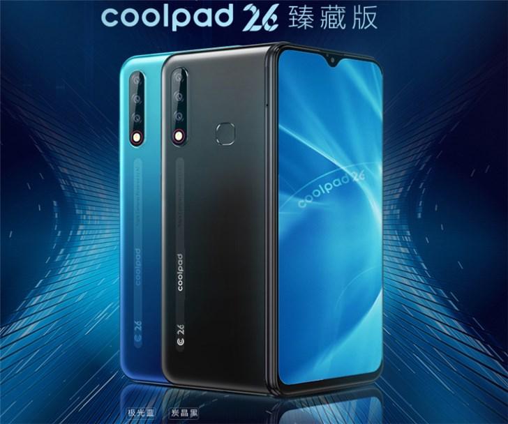 成立26年，酷派正式推出coolpad 26臻藏版手机：骁龙710+AI三摄