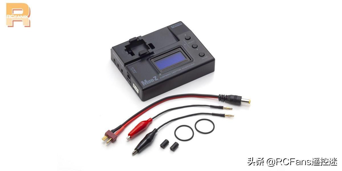 Kyosho 推出X-SPEED MINI-Z马达检测仪