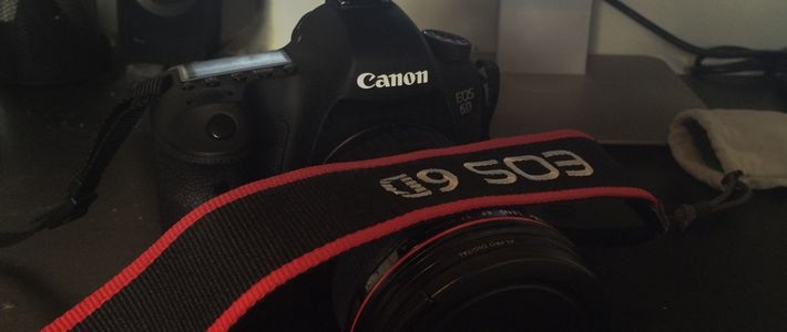 Canon 佳能 EOS 6D，兼评红圈狗头17-40L