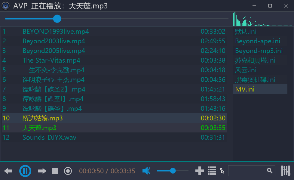 AudioVstPlayer1.2(本地音乐+VST管理_免费纯净播放器)2023.04.24