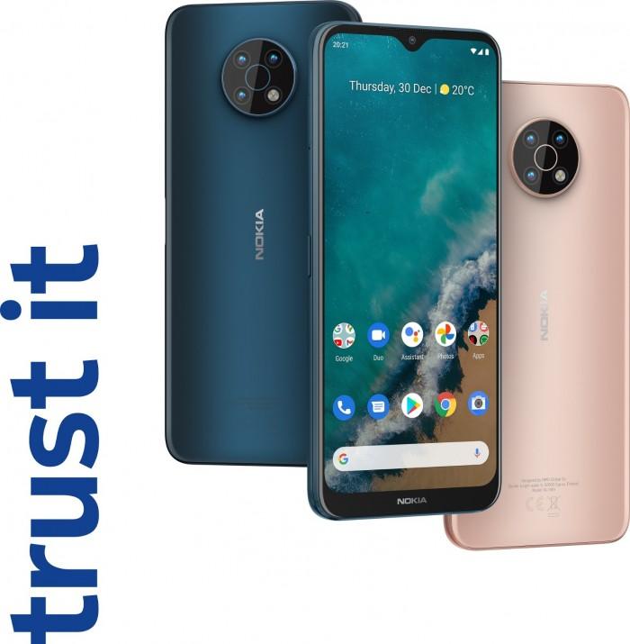 Nokia G50 5G入门新机亮相:骁龙480芯片组 售270欧元