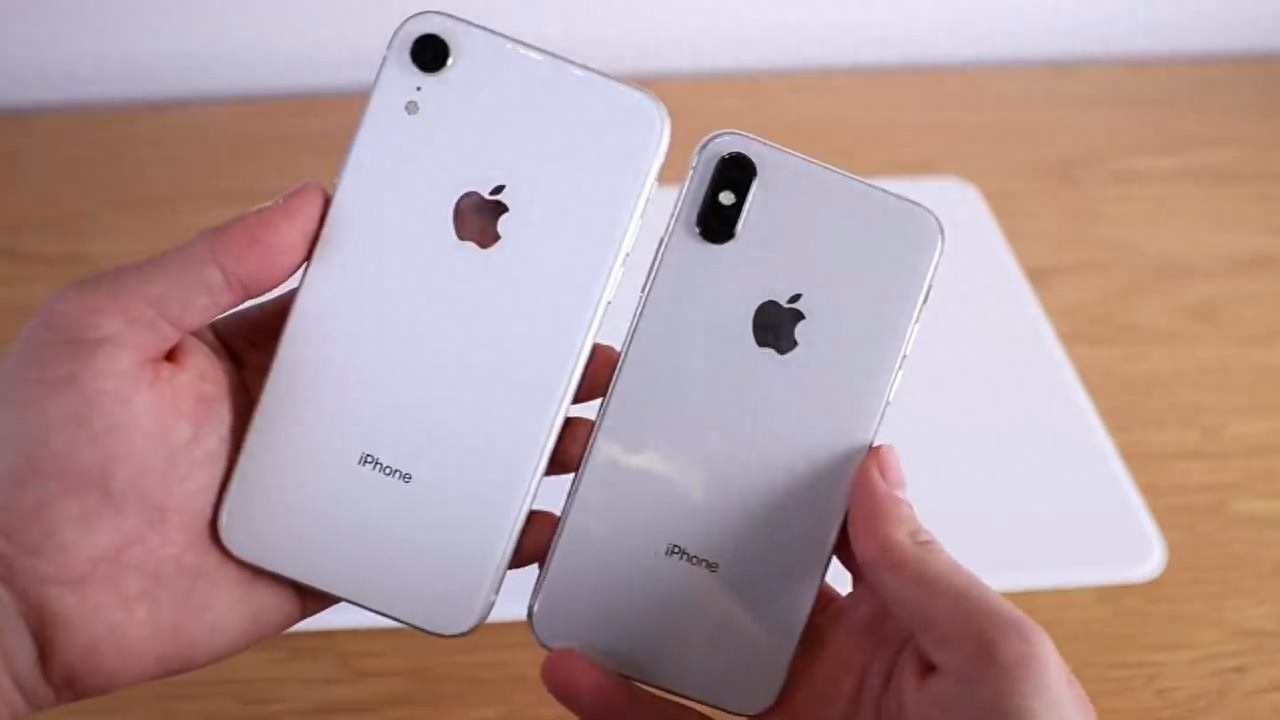 iPhone XR与iPhone XS如何选择?果粉:水平相当,很难抉择!