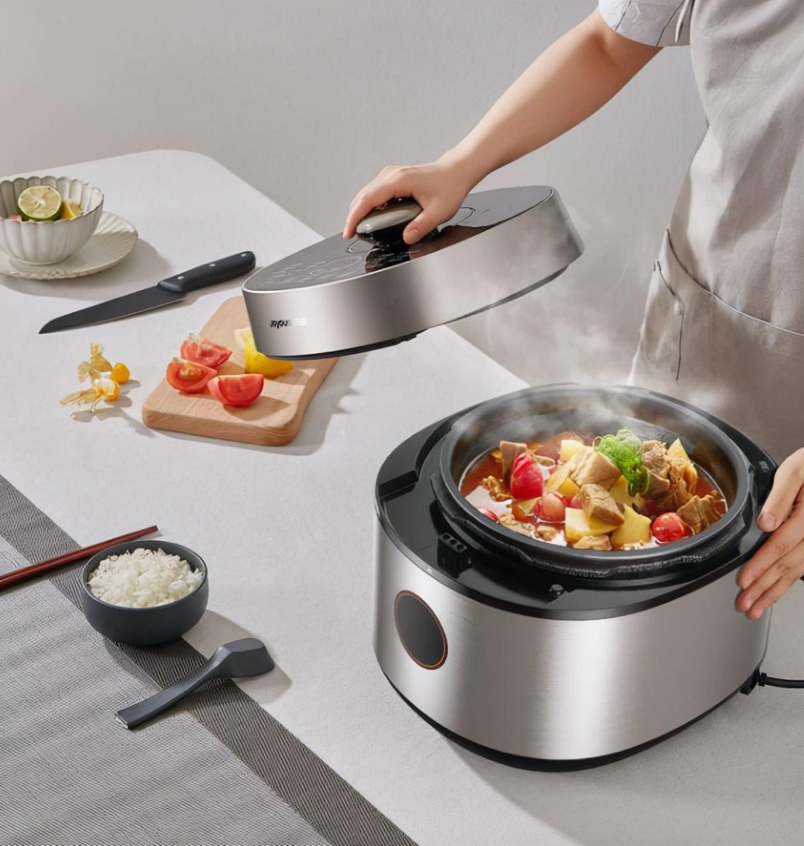 食材软烂美味的秘密,九阳电压力锅评测