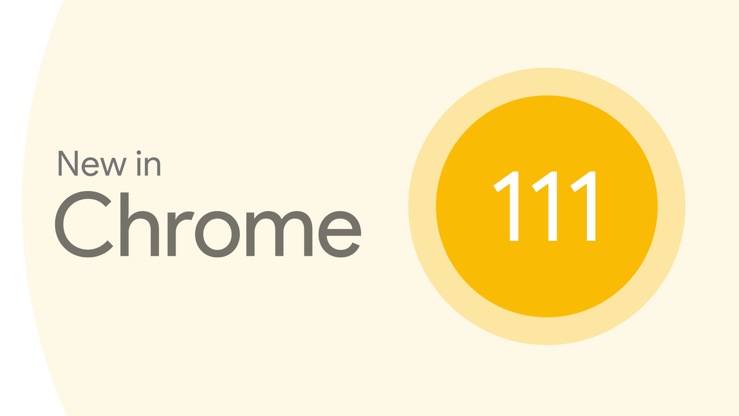谷歌Chrome浏览器111正式版发布：“下载”按钮改进