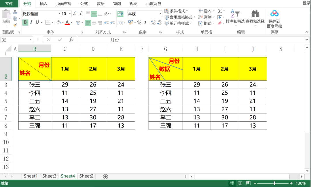 表格中斜线怎么设置（在表格中的斜线里怎么添加文字）