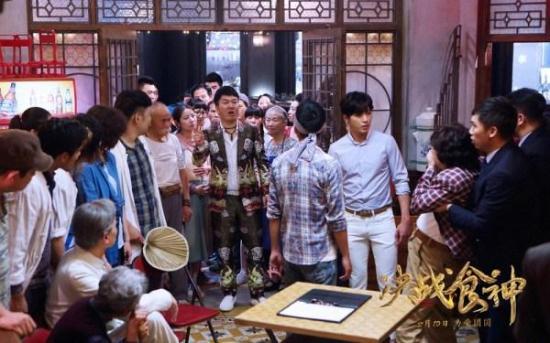 《决战食神》好口碑 陈奕迅Twins爆笑现彩蛋