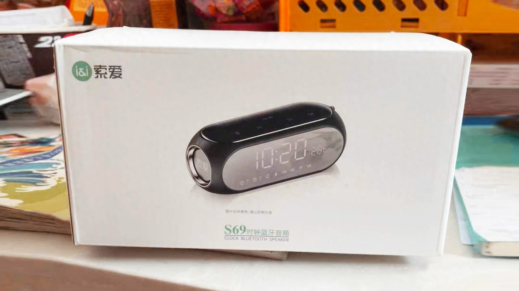 自带镜面屏加触控按键，这款国产蓝牙音箱，360度发声堪比低音炮