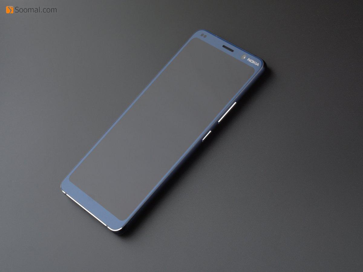 Nokia 诺基亚 9 PureView智能手机屏幕测评报告  [Soomal]