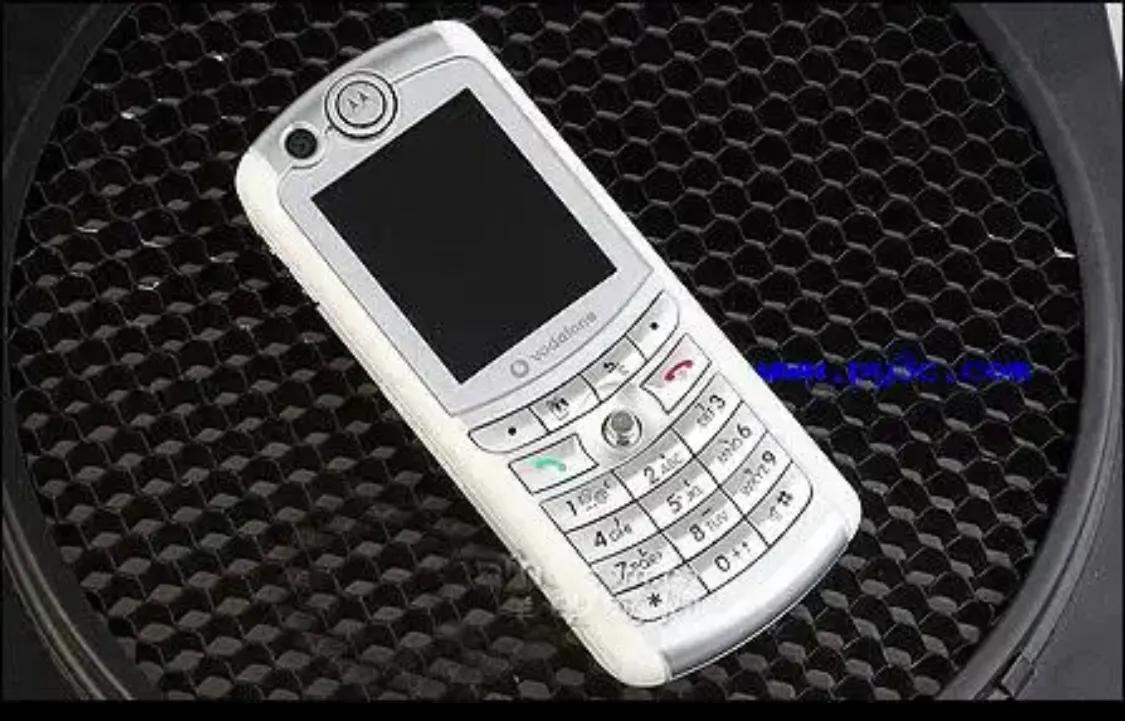 我的第一部手机摩托罗拉E770