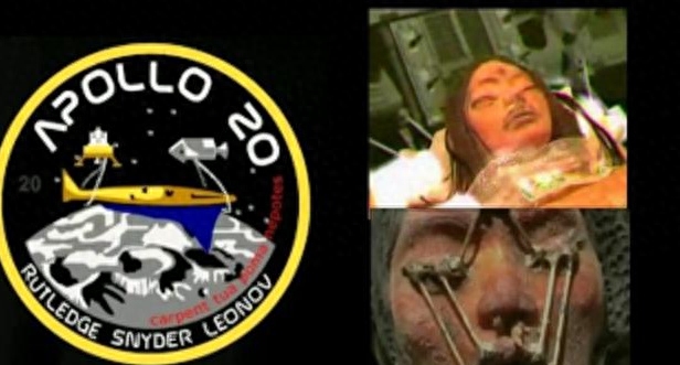 在月球上曾经发现的三眼女尸残骸是真的吗?你怎么认为呢?