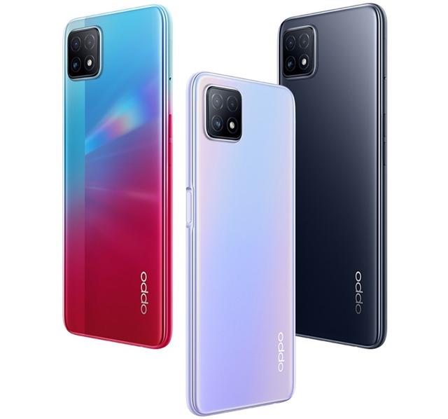 OPPO A72正式上架:首发联发科天玑720处理器