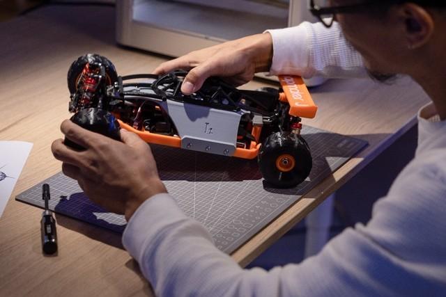 家中工作间必备这款3D打印机才是男人都爱的创作工具