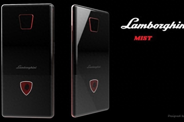兰博基尼出了一款手机Mist：竟然比跑车还好看