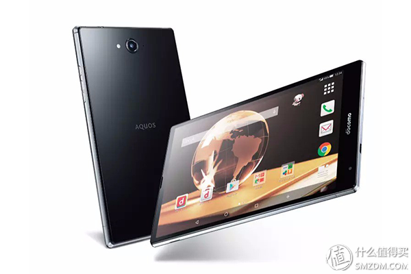 搭载骁龙810处理器：SHARP 夏普 推出 Aquos Pad SH-05G 平板电脑