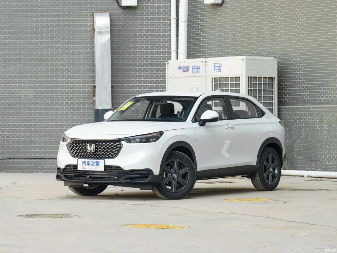 本田XR-V:13.29万起售!同级标杆还得是它!百公里油耗才6个多