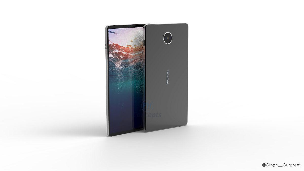 Nokia 11概念设计：前后都配有双摄像头