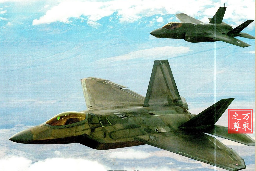 从没见过这么没用的先进战斗机，在中国歼-10C阴影下的F-35战斗机