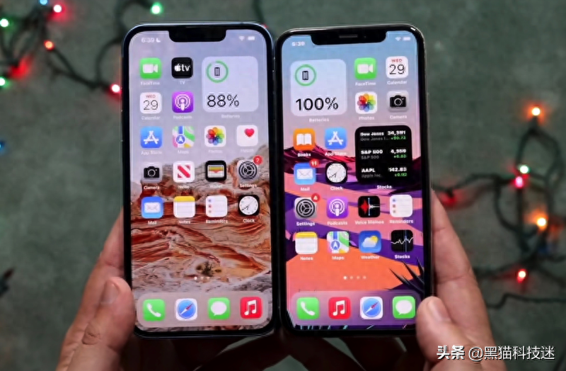 iPhone X对比iPhone 13:4年时间改变了什么?
