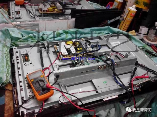 液晶显示器花屏维修（显示器花屏修复步骤图）