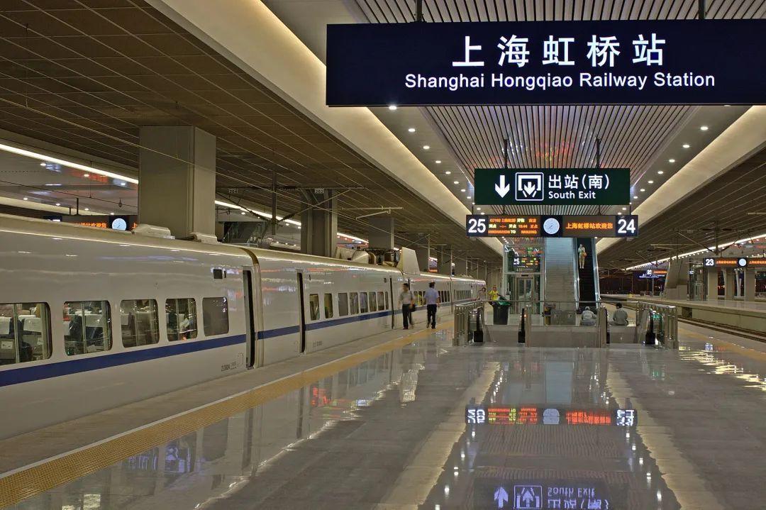 从上海直达这些城市只需30分钟！高铁半小时“朋友圈”都有谁？