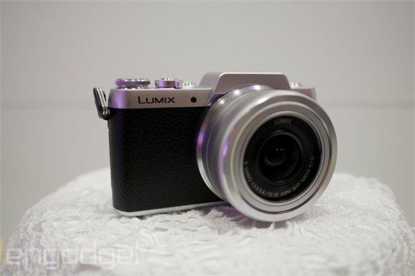 松下Lumix GF7发布：金属＋蒙皮质感
