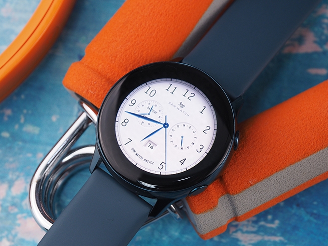三星Galaxy Watch Active体验:秀气外观一见钟情
