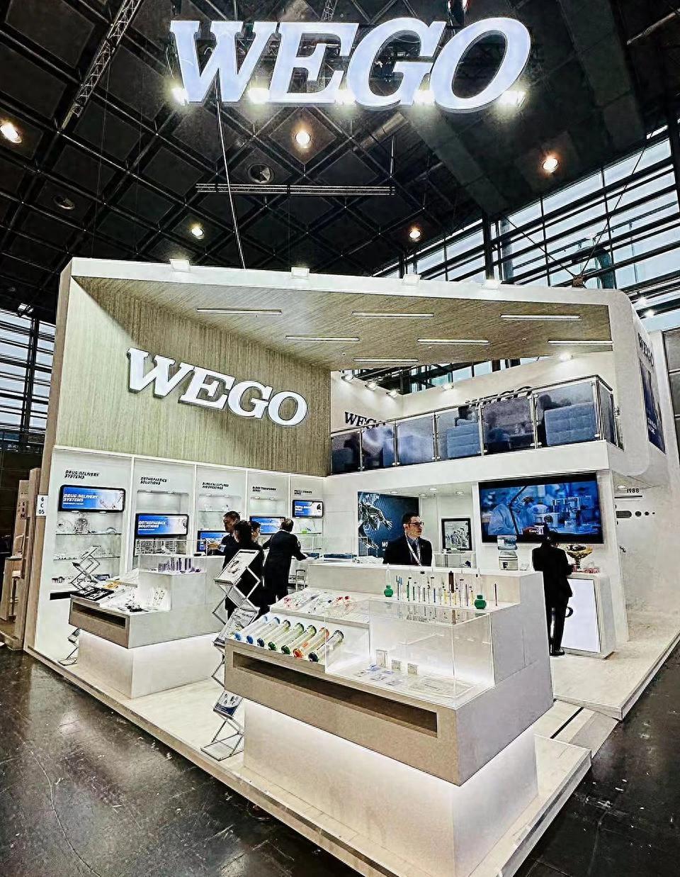 智慧医疗“威高造”，百款产品亮相2023德国MEDICA