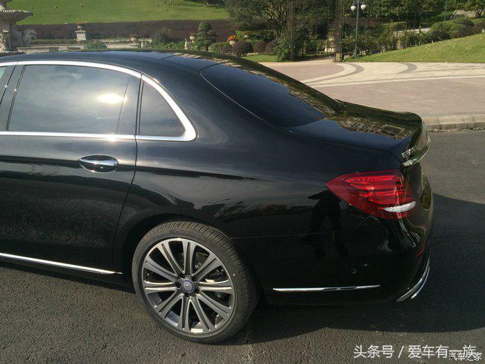 长轴距是中国人的专属座驾，奔驰E300L豪华型提车及用车体会
