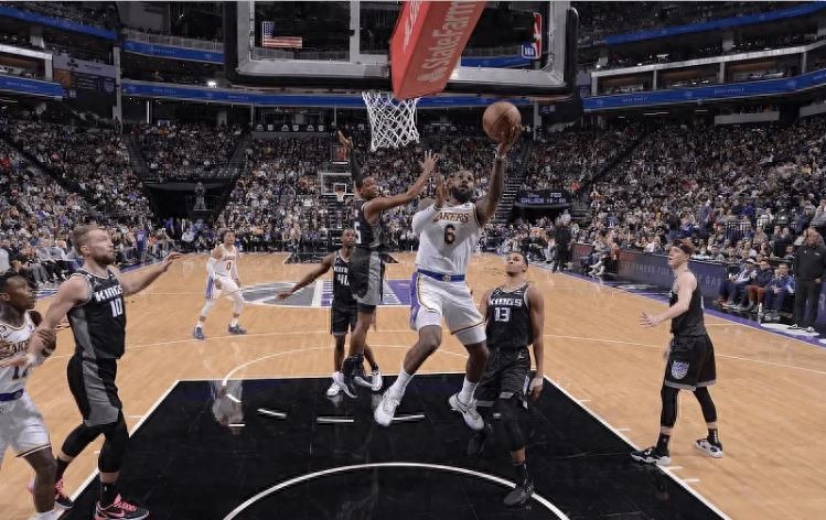 Skip：勒布朗，你至少能罚进一个球，这场比赛属于你