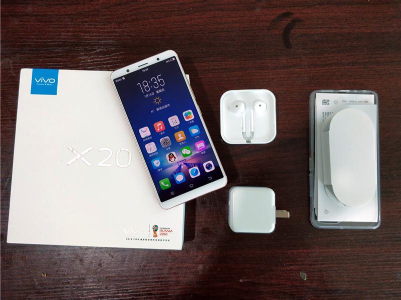 2700元的vivo X20全面手机开箱体验！