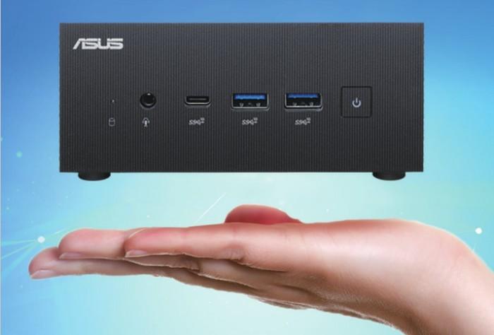 华硕发布 PN53-S 迷你主机，改用7030U低压系列、内存储存缩水